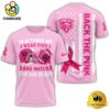 Chicago Bears Wear Pink And Watch NFL International Games 2025 T-Shirt