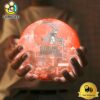 Cleveland Browns City Skyline NFL Logo Design Moon Lamp