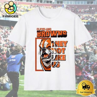 Cleveland Browns They Not Like Us T-Shirt