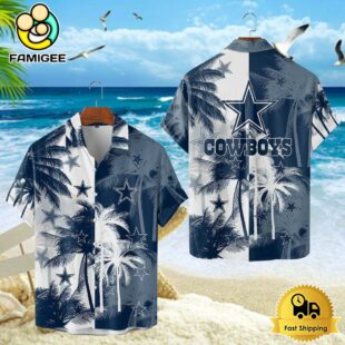 Dallas Cowboys Hawaiian Shirt, NFL Resort wear