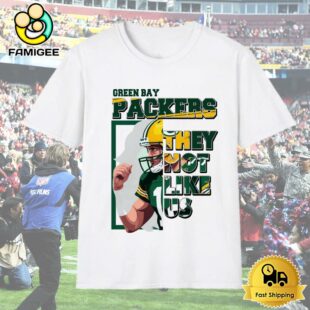 Green Bay Packers They Not Like Us T-Shirt