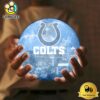 Indianapolis Colts City Skyline NFL Logo Design Moon Lamp