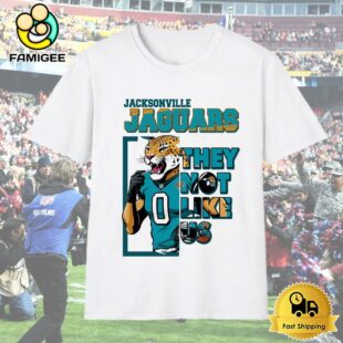Jacksonville Jaguars They Not Like Us T-Shirt