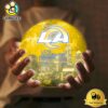 Los Angeles Rams City Skyline NFL Logo Design Moon Lamp