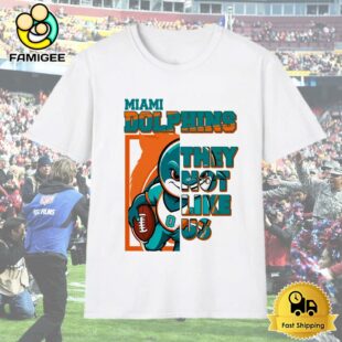Miami Dolphin They Not Like Us T-Shirt
