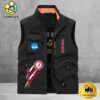 NCAA Alabama Crimson Tide Breathable Summer Sleeveless Jacket, Fishing Vest