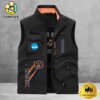 NCAA Auburn Tigers Breathable Summer Sleeveless Jacket, Fishing Vest