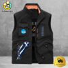 NCAA BYU Cougars Breathable Summer Sleeveless Jacket, Fishing Vest