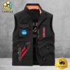 NCAA Cincinnati Bearcats Breathable Summer Sleeveless Jacket, Fishing Vest