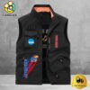NCAA Kansas Jayhawks Breathable Summer Sleeveless Jacket, Fishing Vest