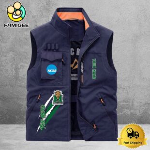 NCAA Marshall Thundering Herd Breathable Summer Sleeveless Jacket, Fishing Vest