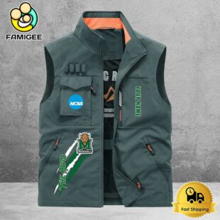 NCAA Marshall Thundering Herd Breathable Summer Sleeveless Jacket, Fishing Vest