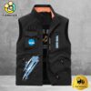 NCAA North Carolina Tar Heels Breathable Summer Sleeveless Jacket, Fishing Vest