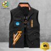 NCAA Tennessee Volunteers Breathable Summer Sleeveless Jacket, Fishing Vest