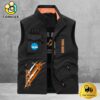 NCAA Texas Longhorns Breathable Summer Sleeveless Jacket, Fishing Vest