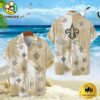 New Orleans Saints Hawaiian Shirt, NFL Resort wear