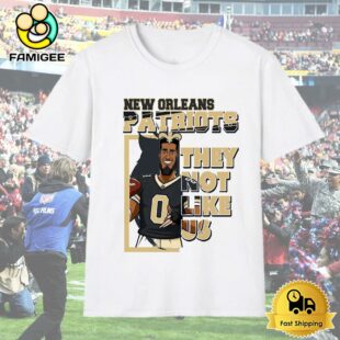 New Orleans Saints They Not Like Us T-Shirt