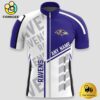 NFL Baltimore Ravens Custom Name Cycling Jersey, Cycling Shirts