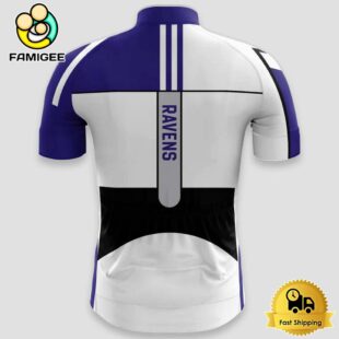 NFL Baltimore Ravens Custom Name Cycling Jersey, Cycling Shirts