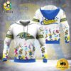 NFL Baltimore Ravens Down Syndrome Awareness 3D Hoodie