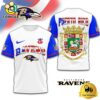 NFL Baltimore Ravens Puerto Rican Heritage Day 3D Shirt