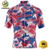 NFL Buffalo Bills Custom Name Colorful Camo Cycling Jersey, Cycling Shirts
