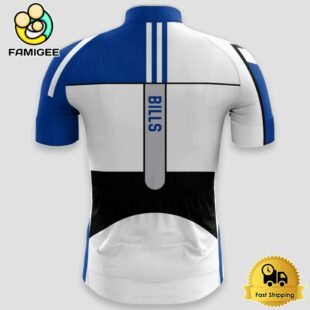 NFL Buffalo Bills Custom Name Cycling Jersey, Cycling Shirts
