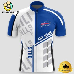 NFL Buffalo Bills Custom Name Cycling Jersey, Cycling Shirts
