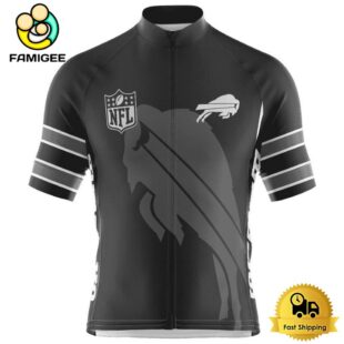 NFL Buffalo Bills Custom Name Mono Cycling Jersey, Cycling Shirts
