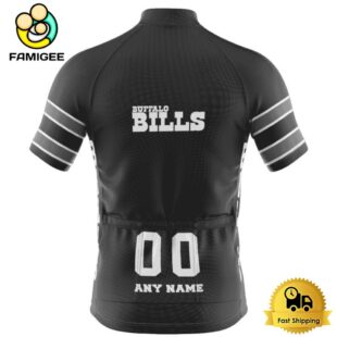 NFL Buffalo Bills Custom Name Mono Cycling Jersey, Cycling Shirts
