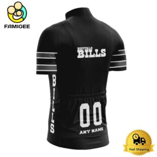 NFL Buffalo Bills Custom Name Mono Cycling Jersey, Cycling Shirts