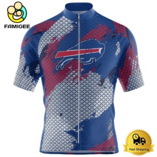 NFL Buffalo Bills Custom Name Special Design Cycling Jersey, Cycling Shirts