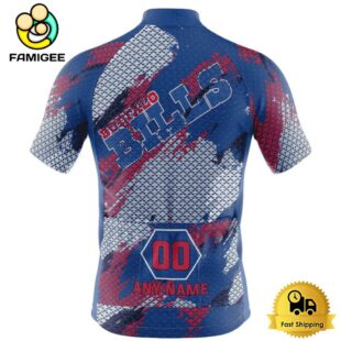 NFL Buffalo Bills Custom Name Special Design Cycling Jersey, Cycling Shirts
