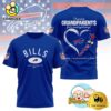 NFL Buffalo Bills Happy National Grandparents Day 3D Shirt