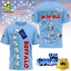 NFL Buffalo Bills The Smurfs Movie 3D T-Shirt