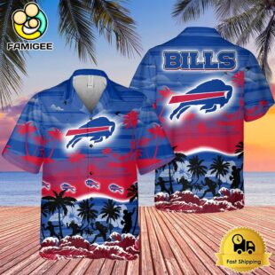 NFL Buffalo Bills Tropical Summer Hawaiian Shirts