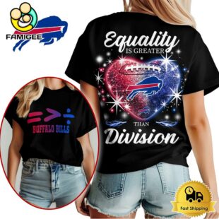 NFL Buffalo Bills Women's Equality Day 2025 Shirt