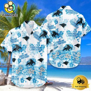 NFL Carolina Panthers Aloha Paradise Hawaiian Shirt
