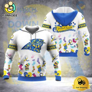 NFL Carolina Panthers Down Syndrome Awareness 3D Hoodie