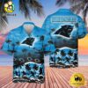 NFL Carolina Panthers Tropical Summer Hawaiian Shirts