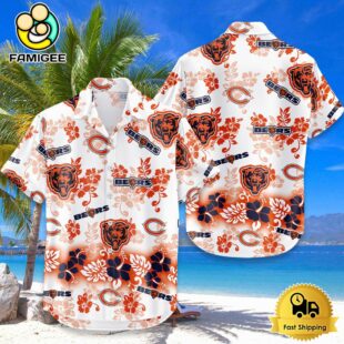NFL Chicago Bears Aloha Paradise Hawaiian Shirt