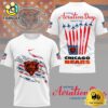 NFL Chicago Bears Celebrates National Aviation Day 3D Shirt