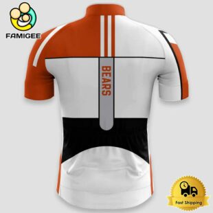 NFL Chicago Bears Custom Name Cycling Jersey, Cycling Shirts