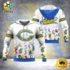 NFL Chicago Bears Down Syndrome Awareness 3D Hoodie