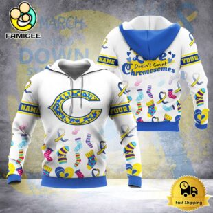 NFL Chicago Bears Down Syndrome Awareness 3D Hoodie