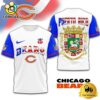 NFL Chicago Bears Puerto Rican Heritage Day 3D Shirt