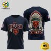 NFL Chicago Bears The Last Native American Hat 3D Shirt