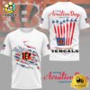 NFL Cincinnati Bengals Celebrates National Aviation Day 3D Shirt