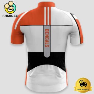 NFL Cincinnati Bengals Custom Name Cycling Jersey, Cycling Shirts
