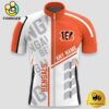 NFL Cincinnati Bengals Custom Name Cycling Jersey, Cycling Shirts